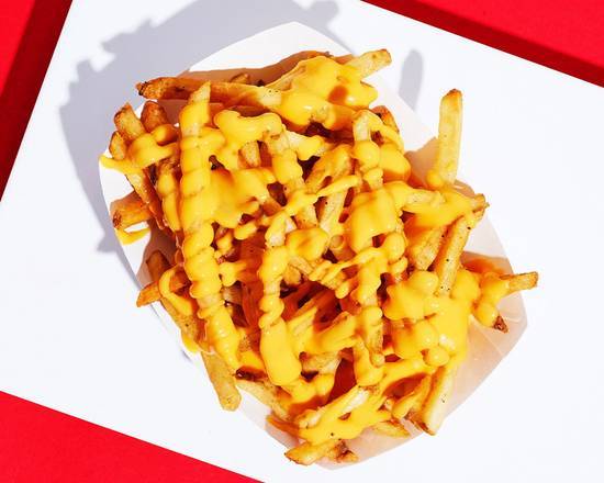 Order Cheesy French Fries food online from Killer Wings store, Groton on bringmethat.com
