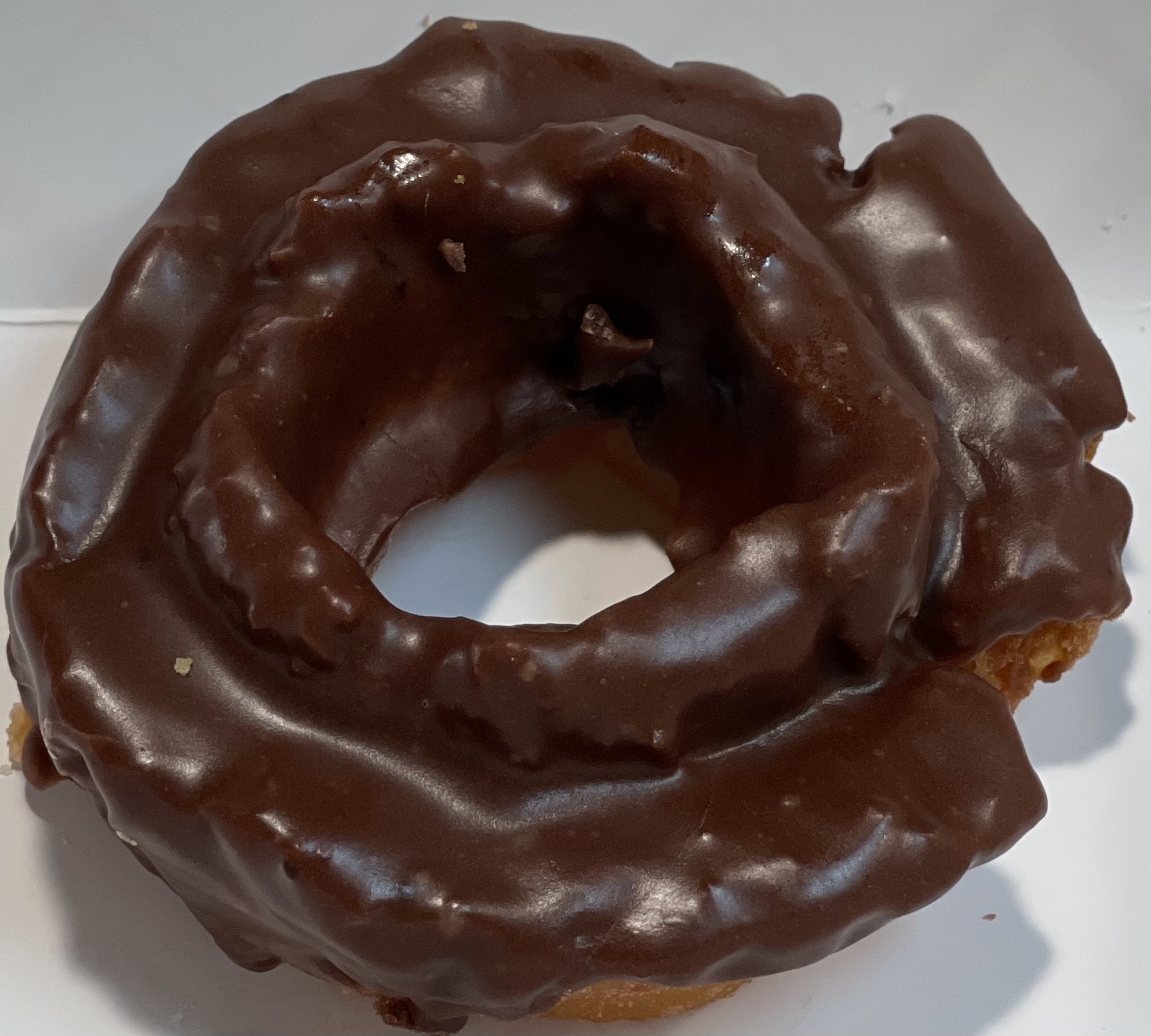 Order Old Fashioned Chocolate Donut food online from Glaze Donuts store, Ceres on bringmethat.com