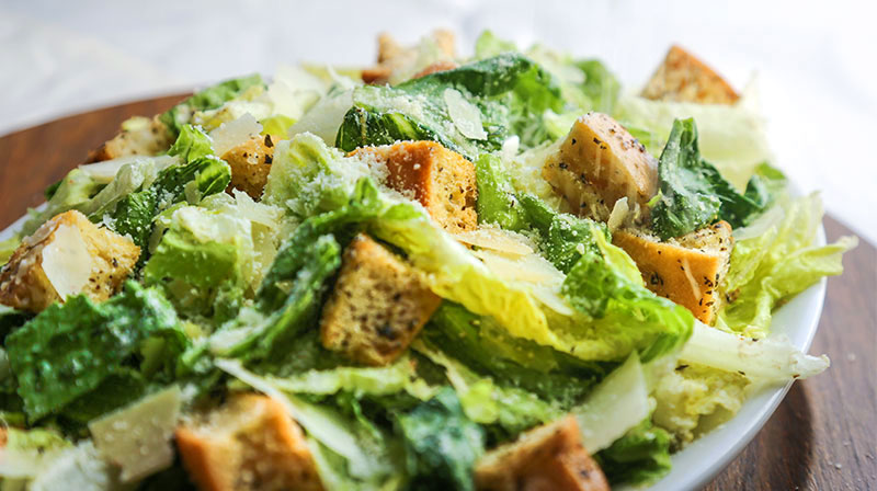 Order Caesar Salad food online from Pies & Pints store, Liberty Township on bringmethat.com