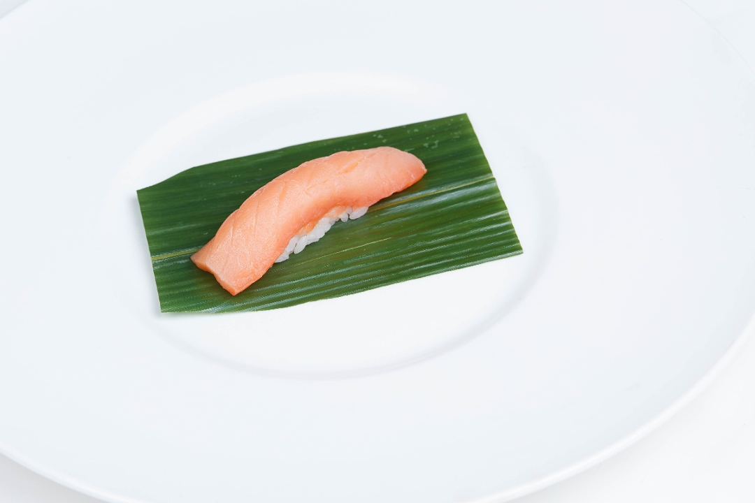 Order Smoked Salmon Sushi food online from MoCA Asian Bistro - Queens store, Forest Hills on bringmethat.com
