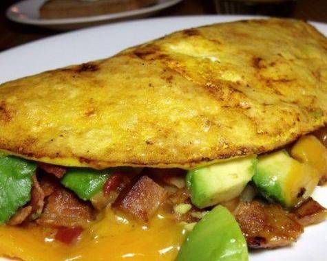 Order ABC Omelette food online from Pepper Farm Deli store, Santee on bringmethat.com