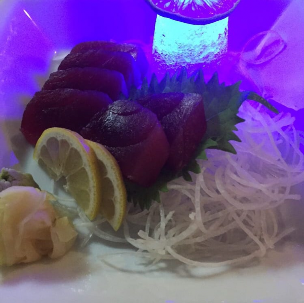 Order Tuna Sashimi food online from Fusion Izakaya 52 store, San Diego on bringmethat.com