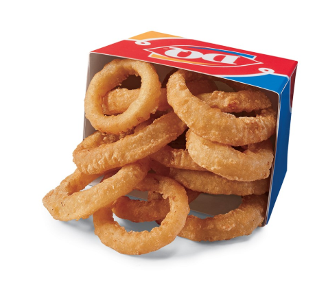 Order Side of Onion Rings food online from Dairy Queen store, Barberton on bringmethat.com