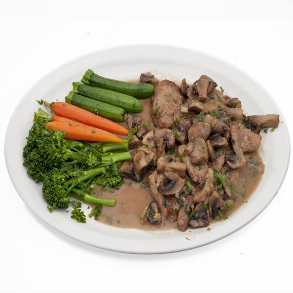 Order Veal Marsala food online from Two Guys From Italy store, Glendale on bringmethat.com