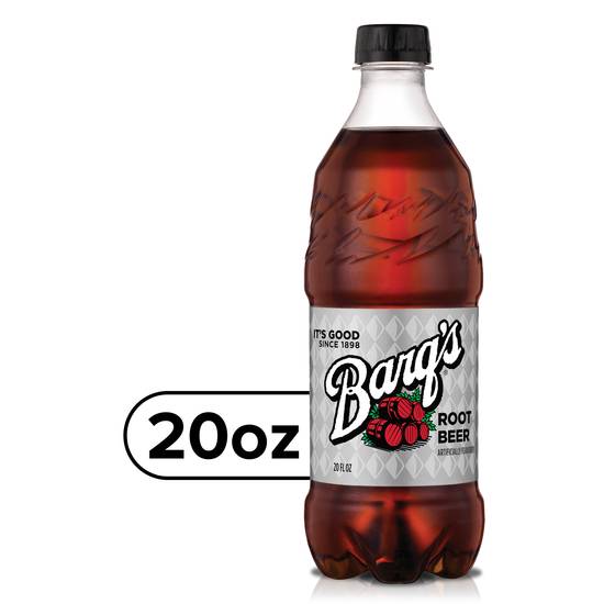 Order Barq's Root Beer Soda (20 oz) food online from Rite Aid store, Halethorpe on bringmethat.com