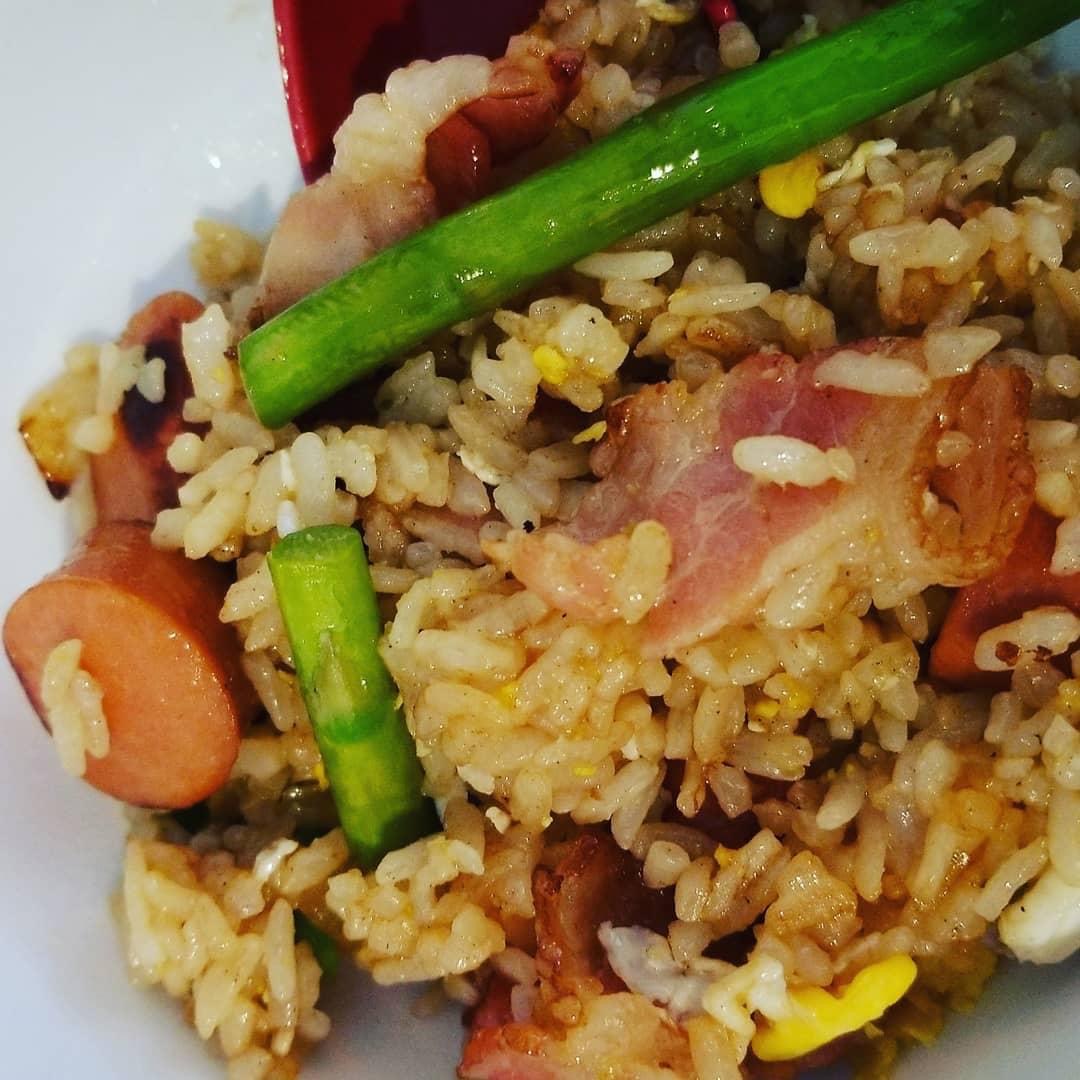 Order House Fried Rice  food online from Momotaro Sushi store, Richmond on bringmethat.com