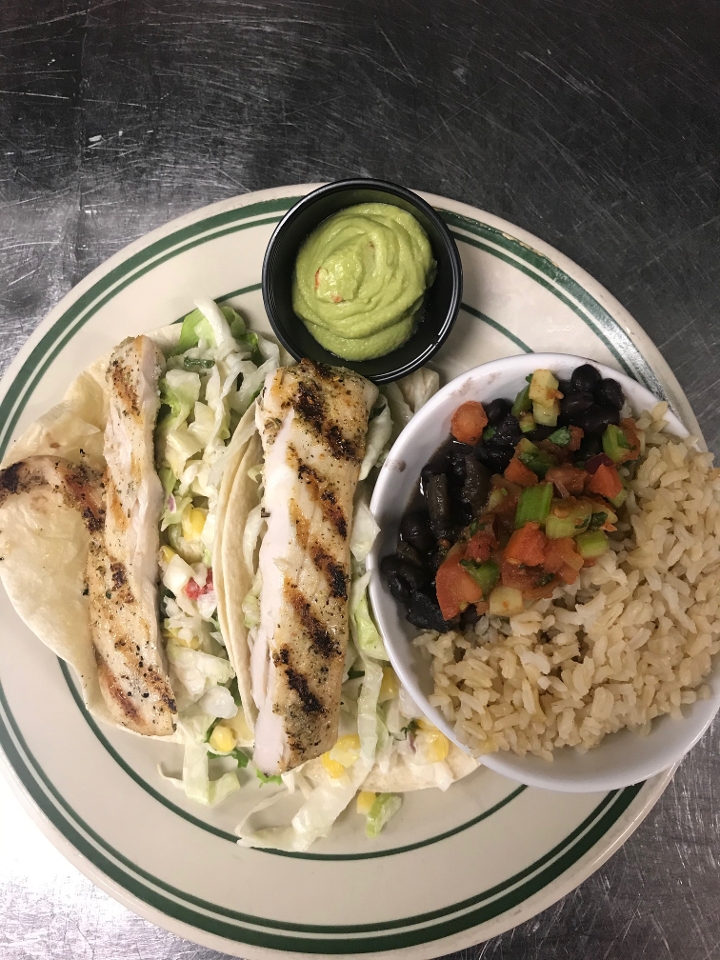 Order Two Fish Tacos food online from Tarrants Cafe store, Richmond on bringmethat.com