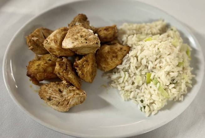 Order Children's Grilled Chicken and Rice food online from Calissa store, Water Mill on bringmethat.com