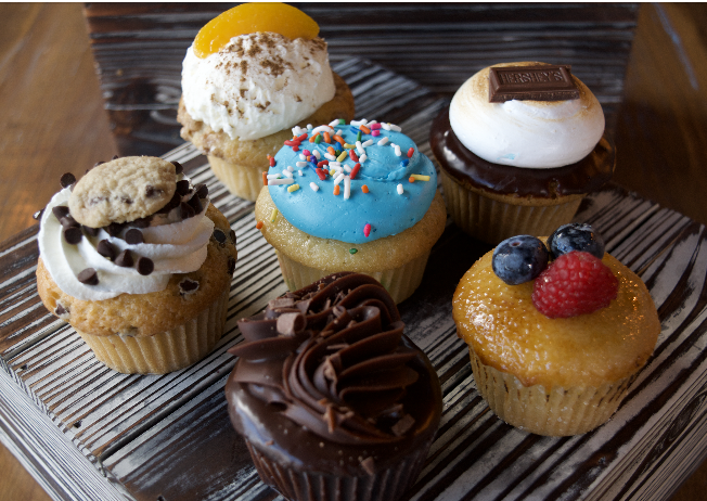 Order Half Dozen - Most Popular  food online from Molly Cupcakes store, West Chester on bringmethat.com