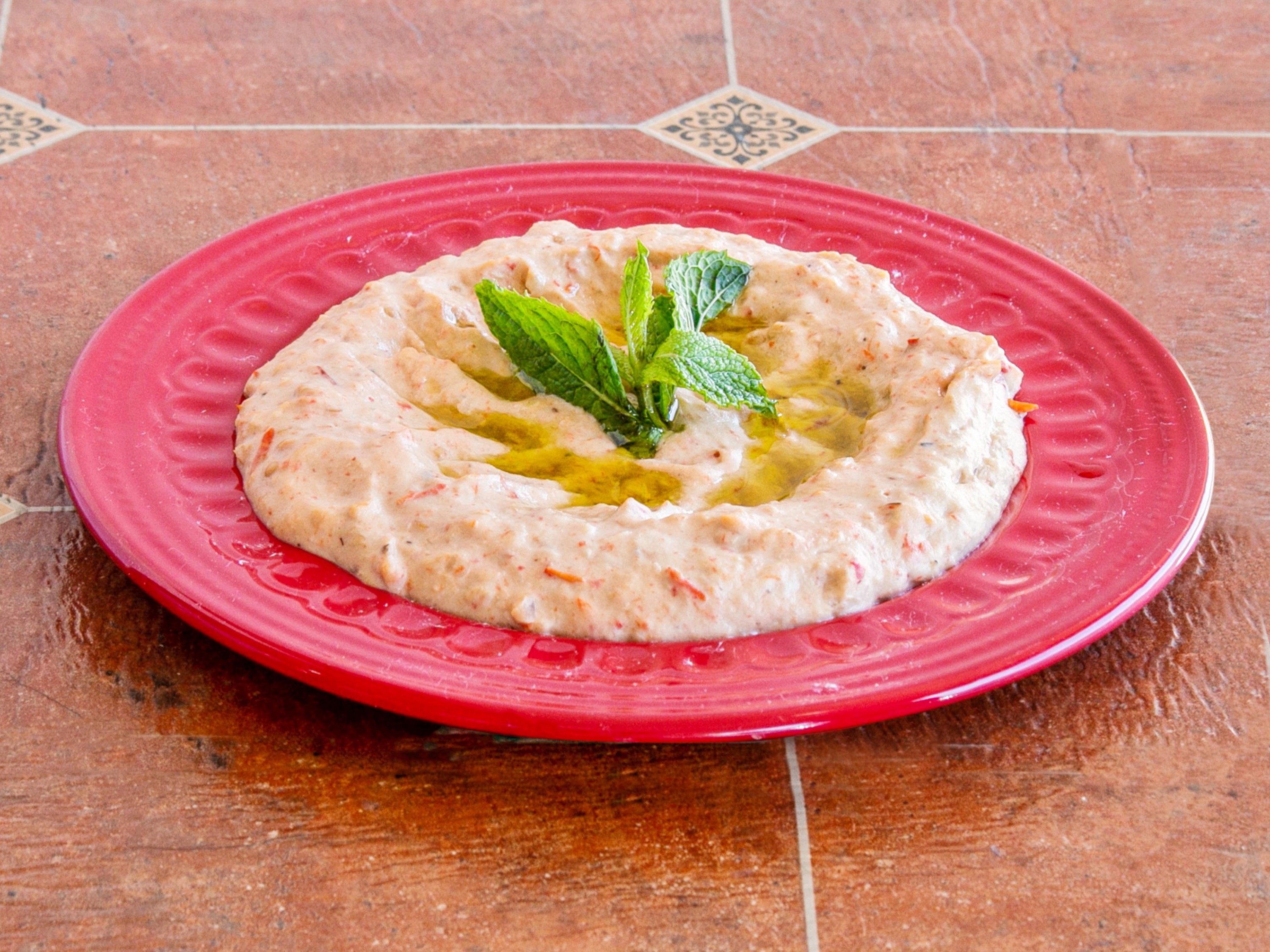 Order Baba Ghannouj food online from The Lebanese Oven store, Ventura on bringmethat.com