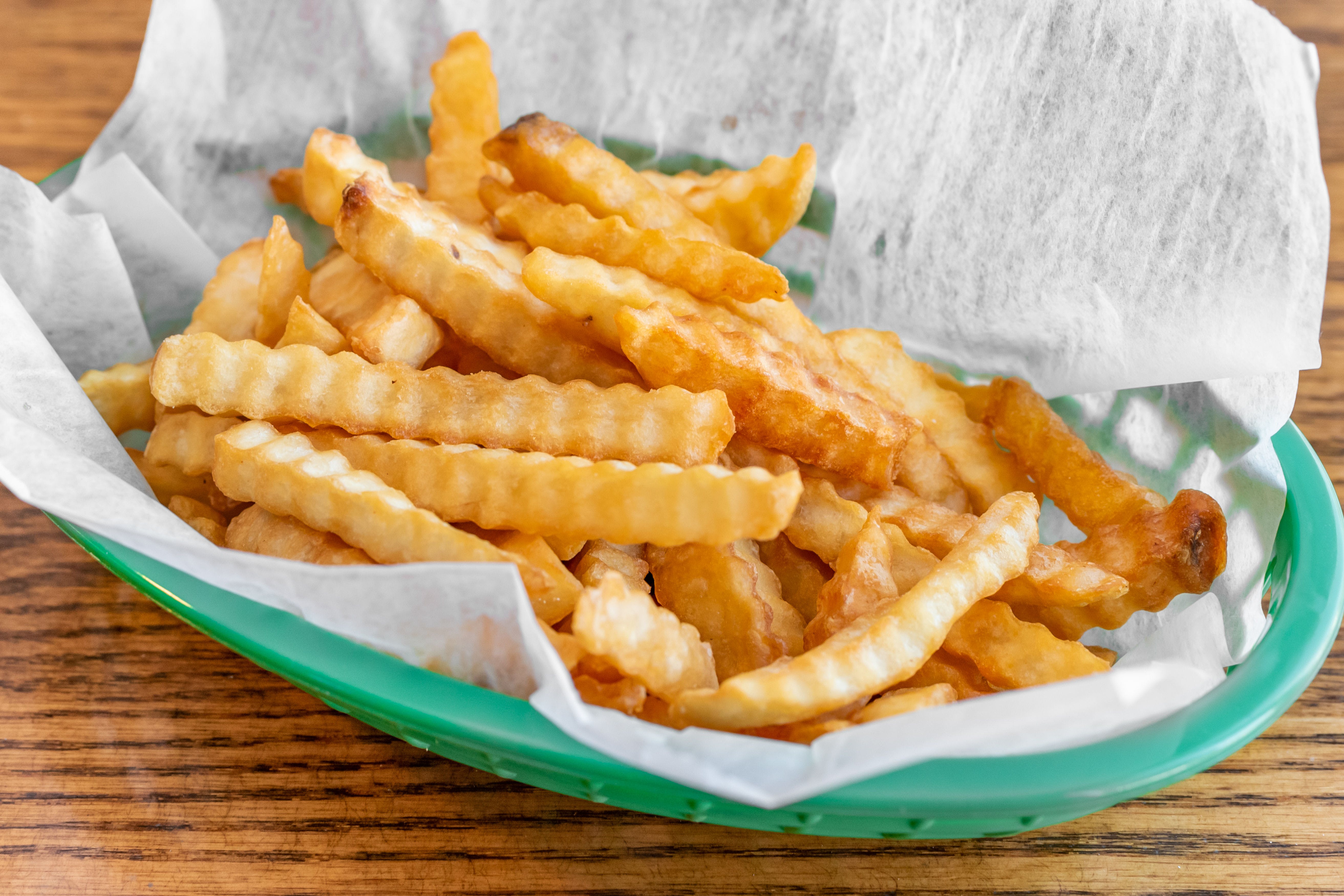 Order French Fries - Appetizer food online from Bryantville Pizza Kitchen store, Pembroke on bringmethat.com