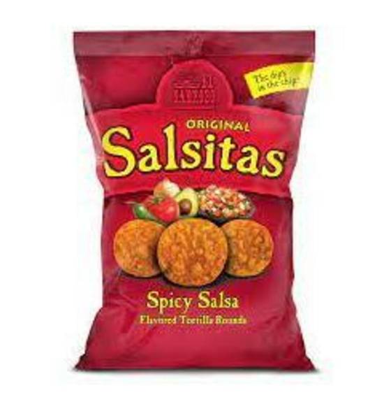 Order El Sabroso Salsitas - Spicy Salsa food online from IV Deli Mart store, Goleta on bringmethat.com