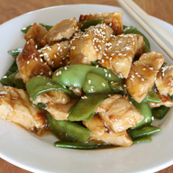 Order 85. Chicken with Snow Peas food online from Asian Taste store, Salisbury on bringmethat.com