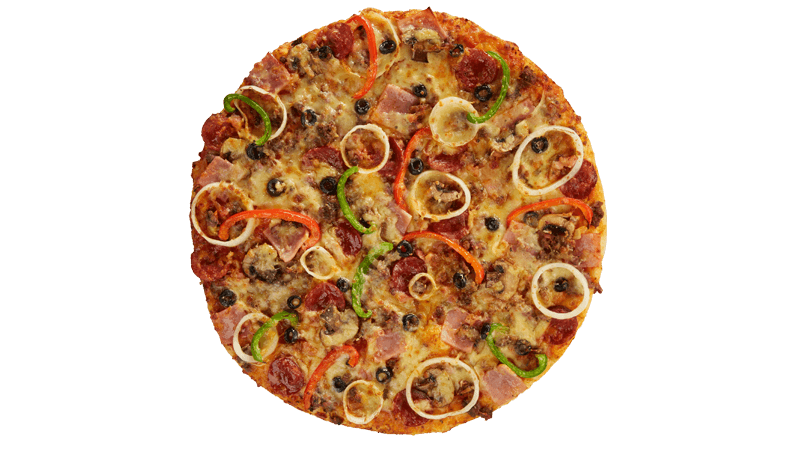 Order New York's Finest Pizza food online from Yellow Cab Pizza store, Honolulu on bringmethat.com