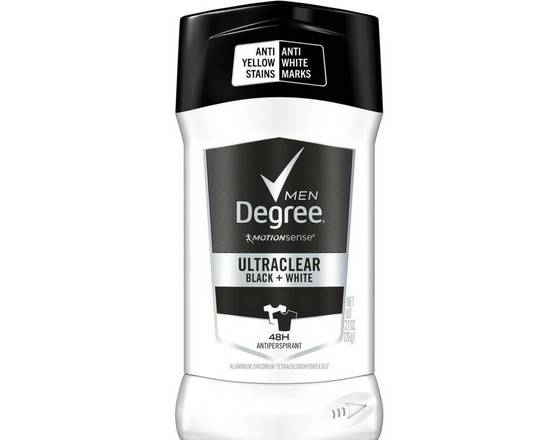 Order Degree Ultra Clear Black+White Antiperspirant Deodorant Stick 2.7 oz (Pack of 10) food online from Starway Liquor store, Bell Gardens on bringmethat.com