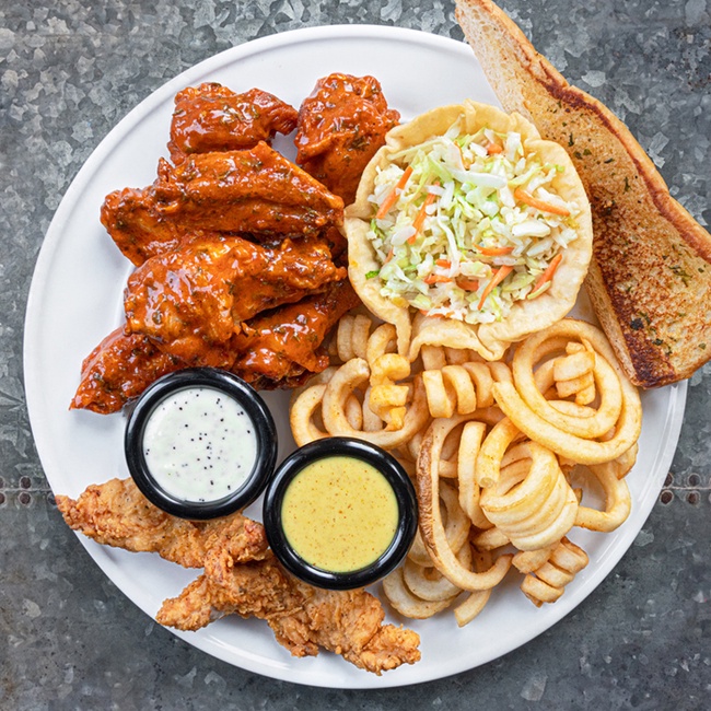Order Wings and Tenders Dinner food online from Buffalo's Southwest Cafe store, Macon on bringmethat.com