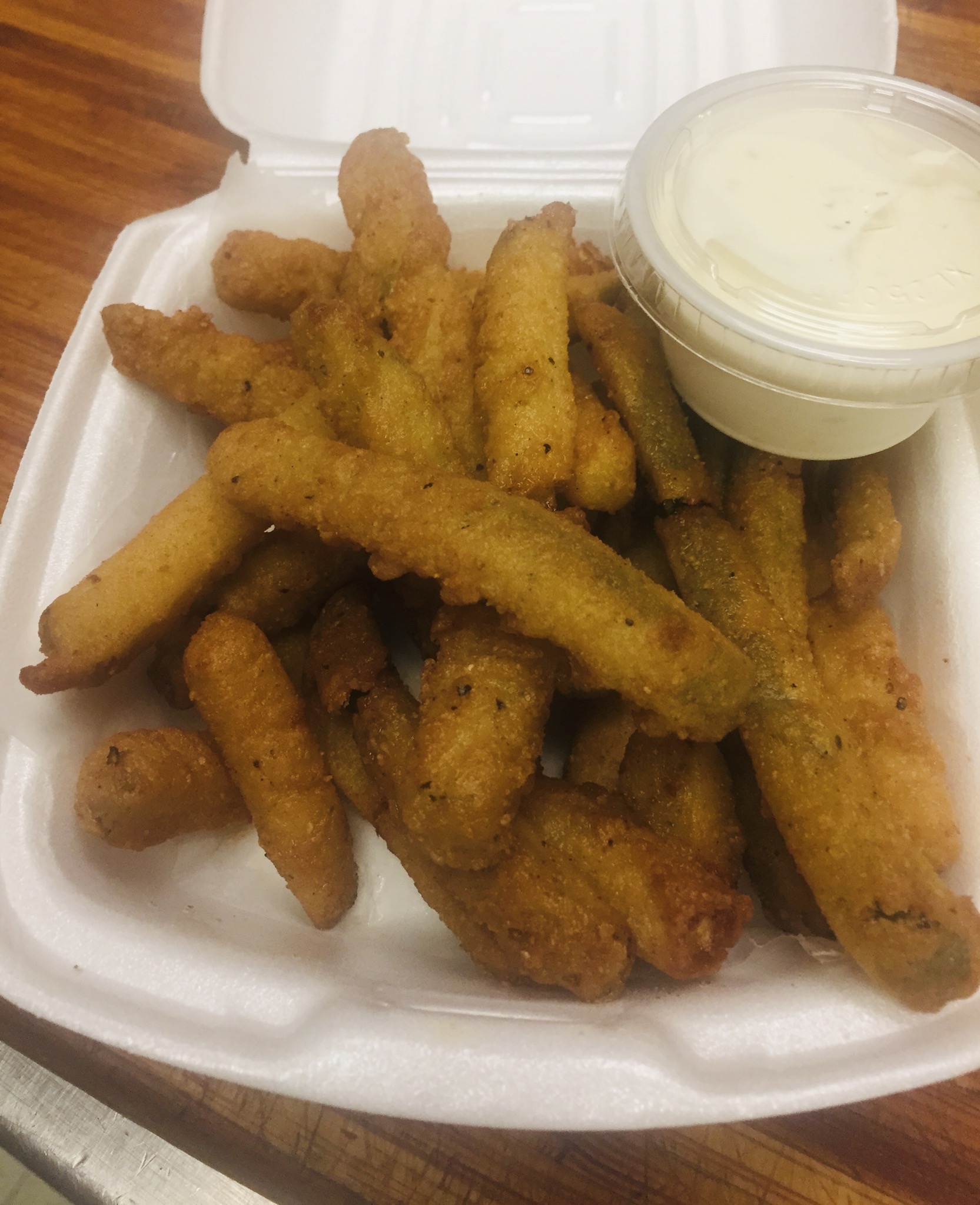 Order Pickle Fries food online from Gusto Pizza store, Delmar on bringmethat.com