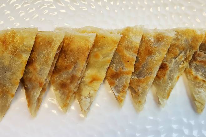 Order Sweet Taro Pancakes (Vegan) 香芋煎饼 food online from Chopsticks Cuisine store, Seattle on bringmethat.com