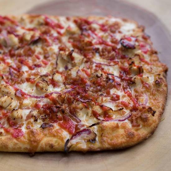 Order The Honey Sriracha Pizza food online from DC Pizza store, Washington on bringmethat.com