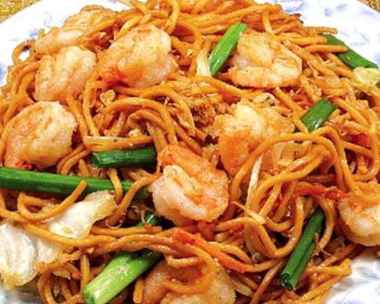 Order Shrimp Chow Mein food online from No.1 Chinese Food store, Costa Mesa on bringmethat.com