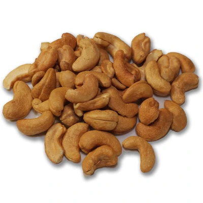 Order Salted roasted Brazilian cashews food online from Nut House Co store, Bridgeview on bringmethat.com