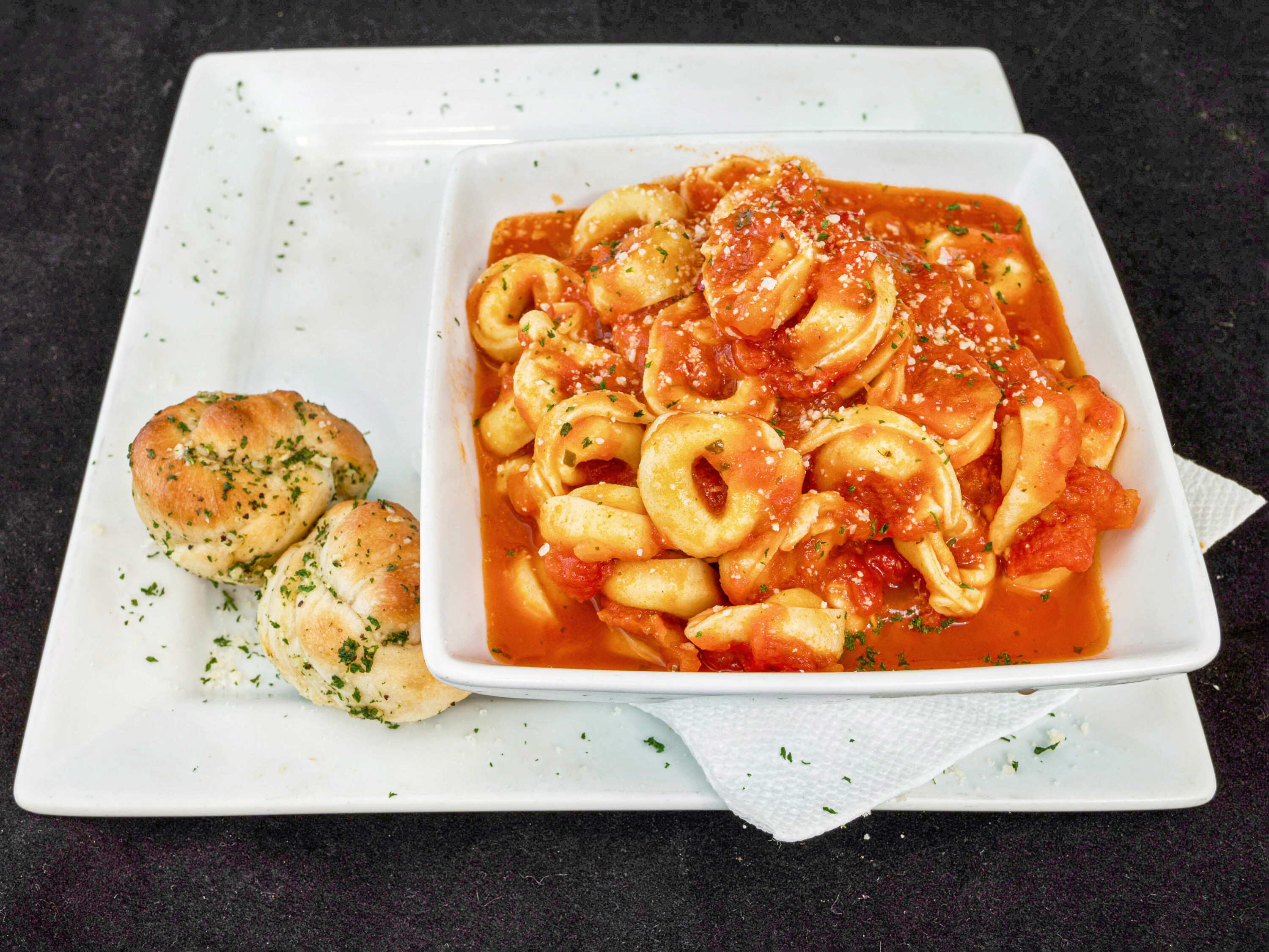 Order Tortellini food online from Bravo NY Pizza store, New Milford on bringmethat.com
