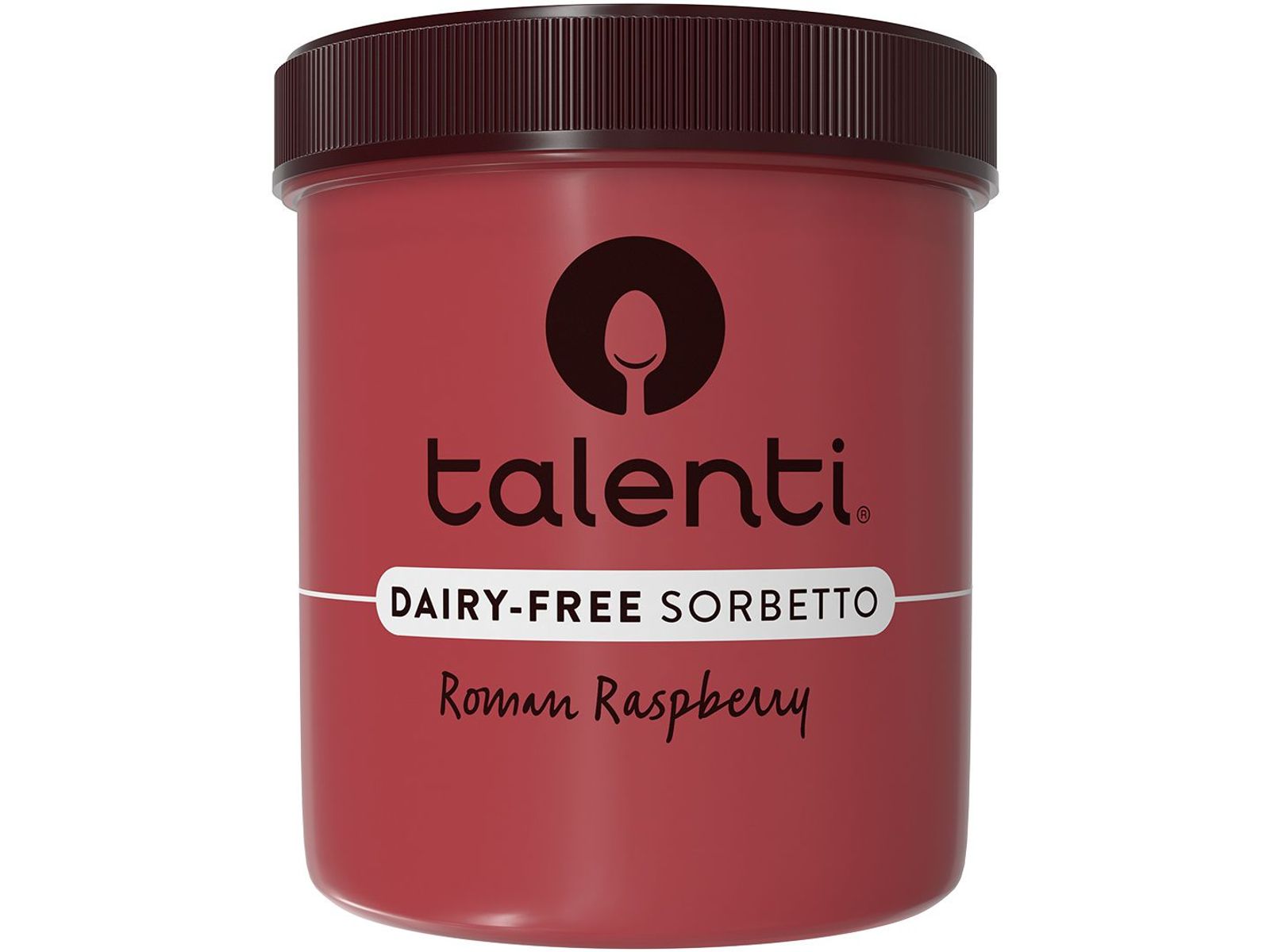 Order Talenti Roman Raspberry Sorbetto Pint food online from The Ice Cream Shop store, Phoenix on bringmethat.com