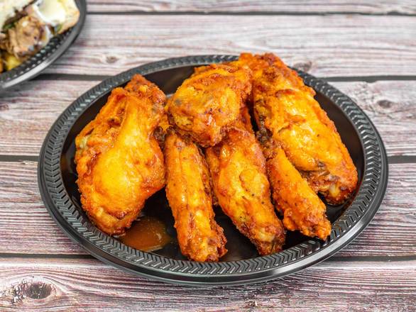 Order Chicken Wings (10 pcs) food online from United Pizza #1 store, Chula Vista on bringmethat.com