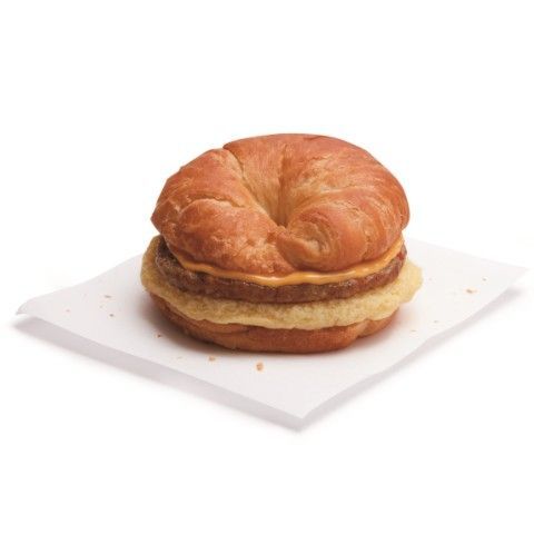 Order Croissant with Sausage, Egg & Cheese Large food online from 7-Eleven store, San Juan Capistrano on bringmethat.com