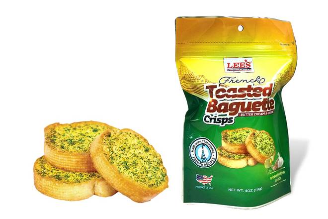 Order Toasted Garlic Baguettes 4oz food online from Lee'S Sandwiches store, Chandler on bringmethat.com