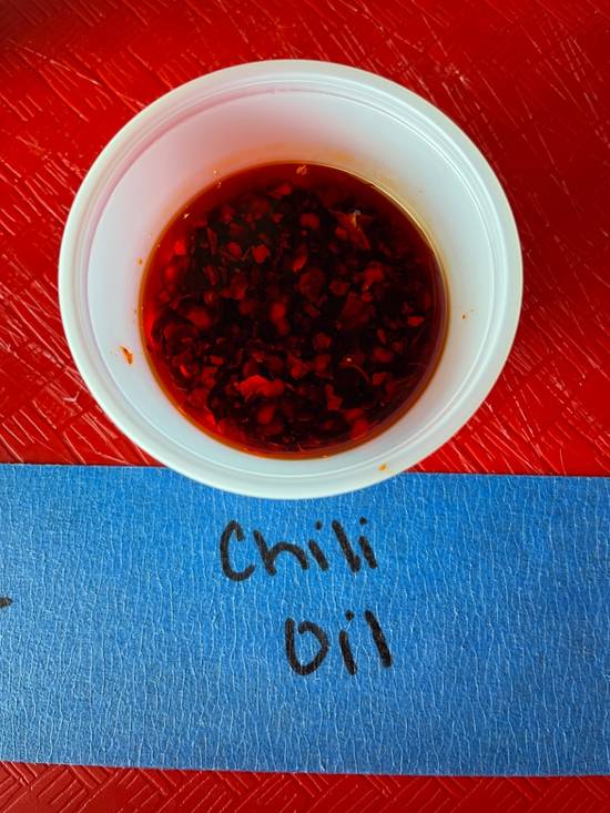 Order Chili Oil food online from Monkey King Noodle Company store, Dallas on bringmethat.com