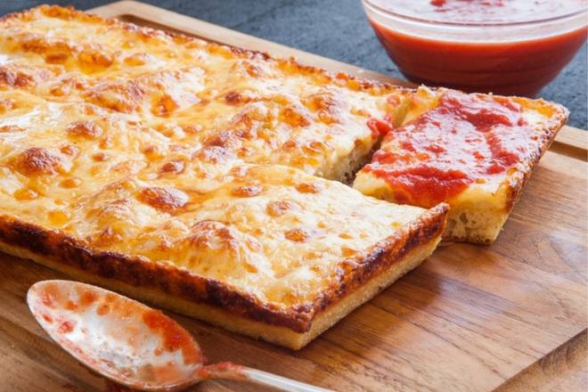 Order 8 Cut Detroit Style Pizza food online from 18th Street Pizza store, Taylor on bringmethat.com