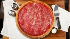 Order 14" Cheese Stuffed Pizza food online from Nonna's Pizza store, Crestwood on bringmethat.com