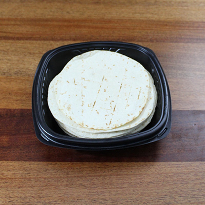 Order 12 Flour Tortillas food online from Abuelo store, Myrtle Beach on bringmethat.com
