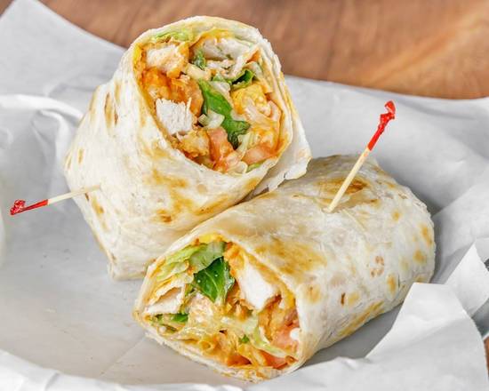 Order Buffalo Chicken Wrap food online from Lou & Harry's - E Grand River store, East Lansing on bringmethat.com