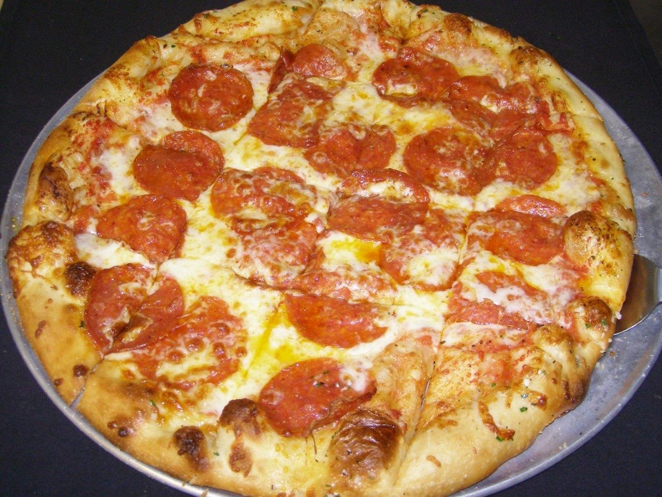 Order Pepperoni Pizza food online from Central Kitchen store, Portland on bringmethat.com