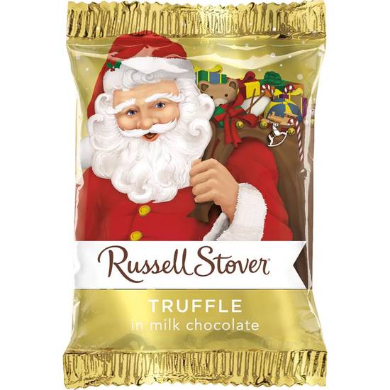 Order Russell Stover Milk Chocolate Truffle Santa Face - 1oz food online from Rite Aid store, LEHIGHTON on bringmethat.com