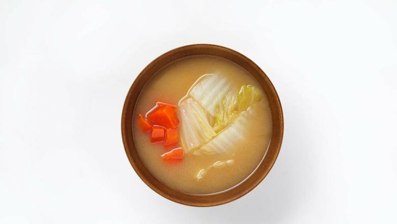 Order Miso Soup of the Day food online from Gozen Shun store, Pasadena on bringmethat.com
