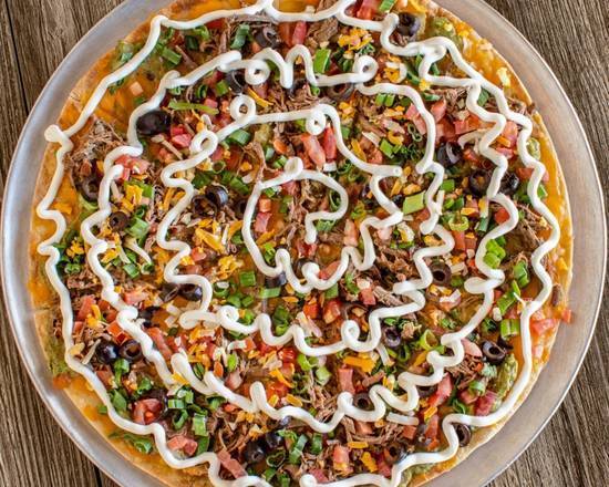 Order Mexican Pizza* food online from Caramba store, Glendale on bringmethat.com