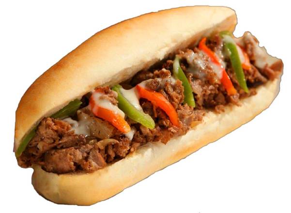 Order Philly Cheese Steak Sub food online from Kouzina Cafe Gyros And Subs store, Nashville on bringmethat.com