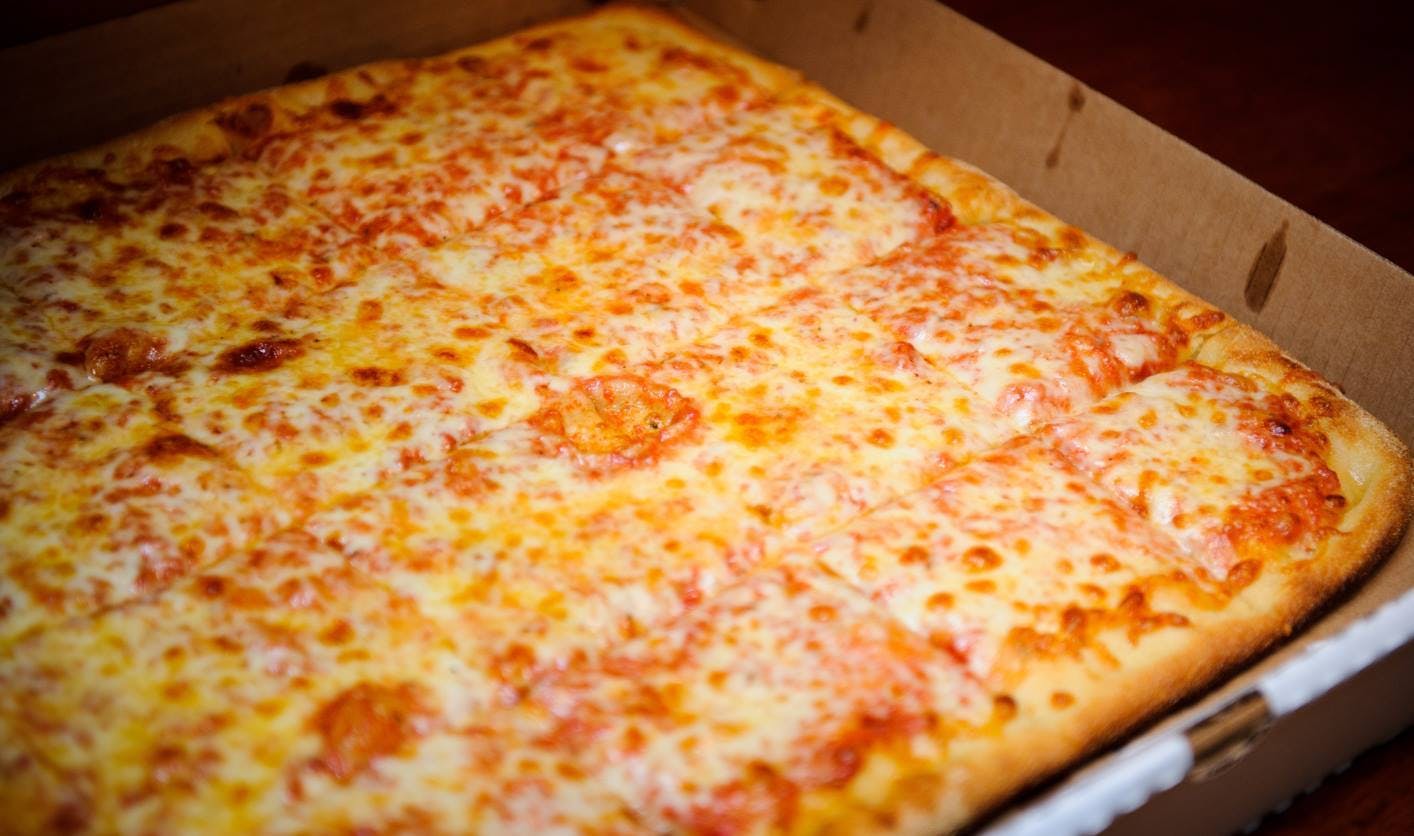 Order Cheese Pizza - Personal 12" food online from Badabing Pizzeria store, Middletown on bringmethat.com