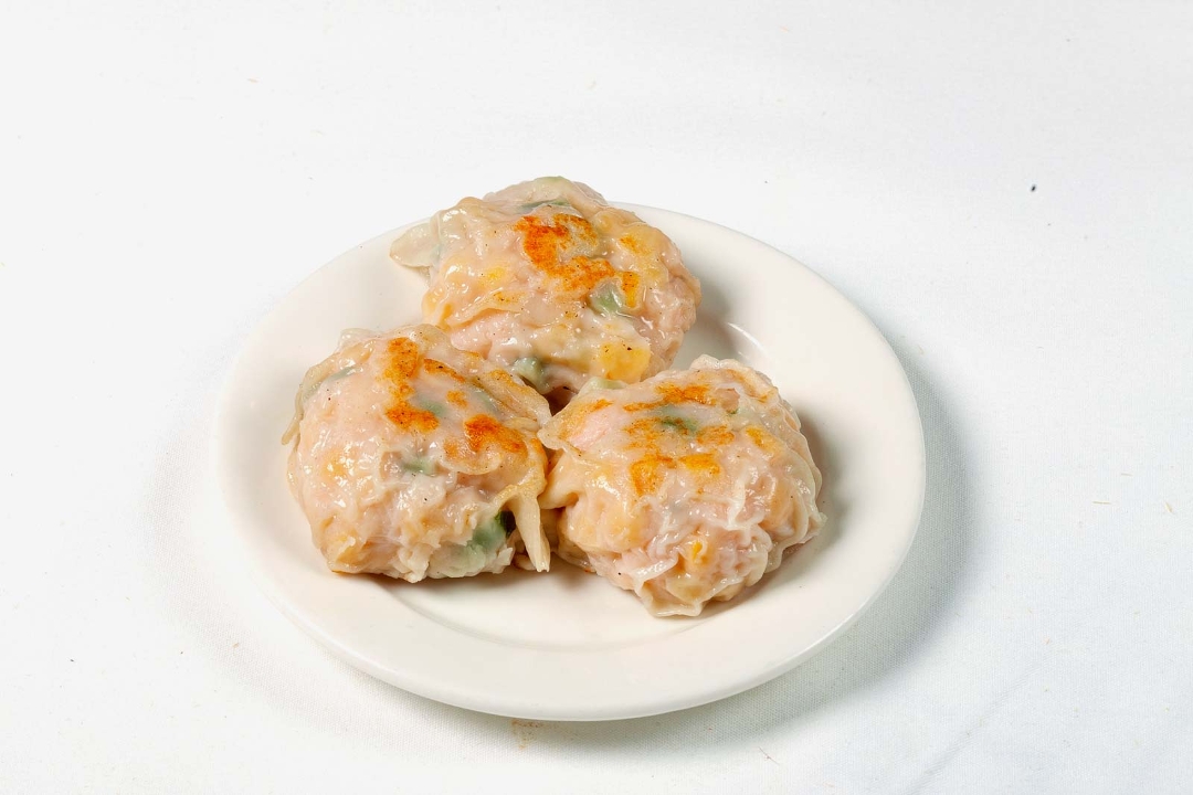 Order Pan Fried Shrimp & Corn Dumpling 粟米餅 food online from Furama restaurant store, Chicago on bringmethat.com