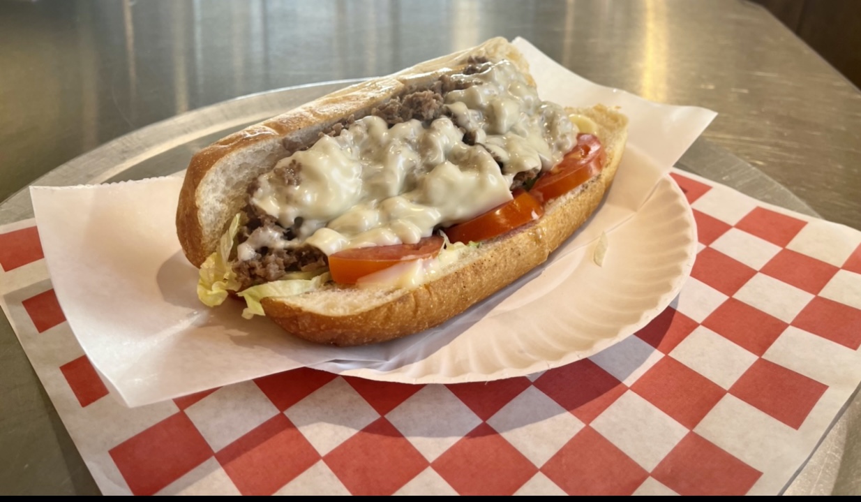 Order Philly Cheesesteak Sub food online from Johnny's Pizza store, Cary on bringmethat.com