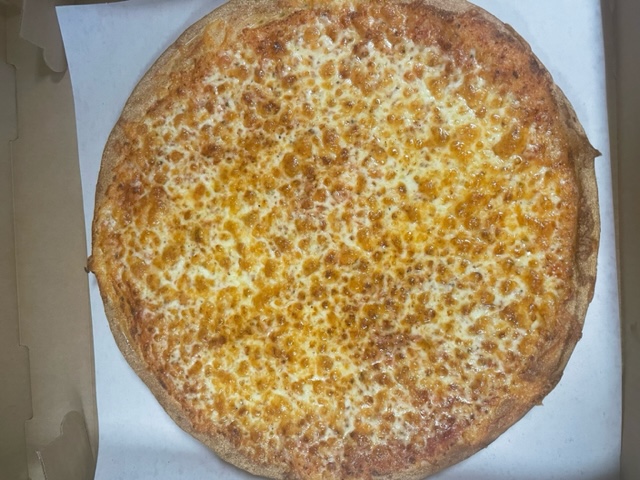 Order Cheese Pizza food online from Supreme Pizza store, Methuen on bringmethat.com
