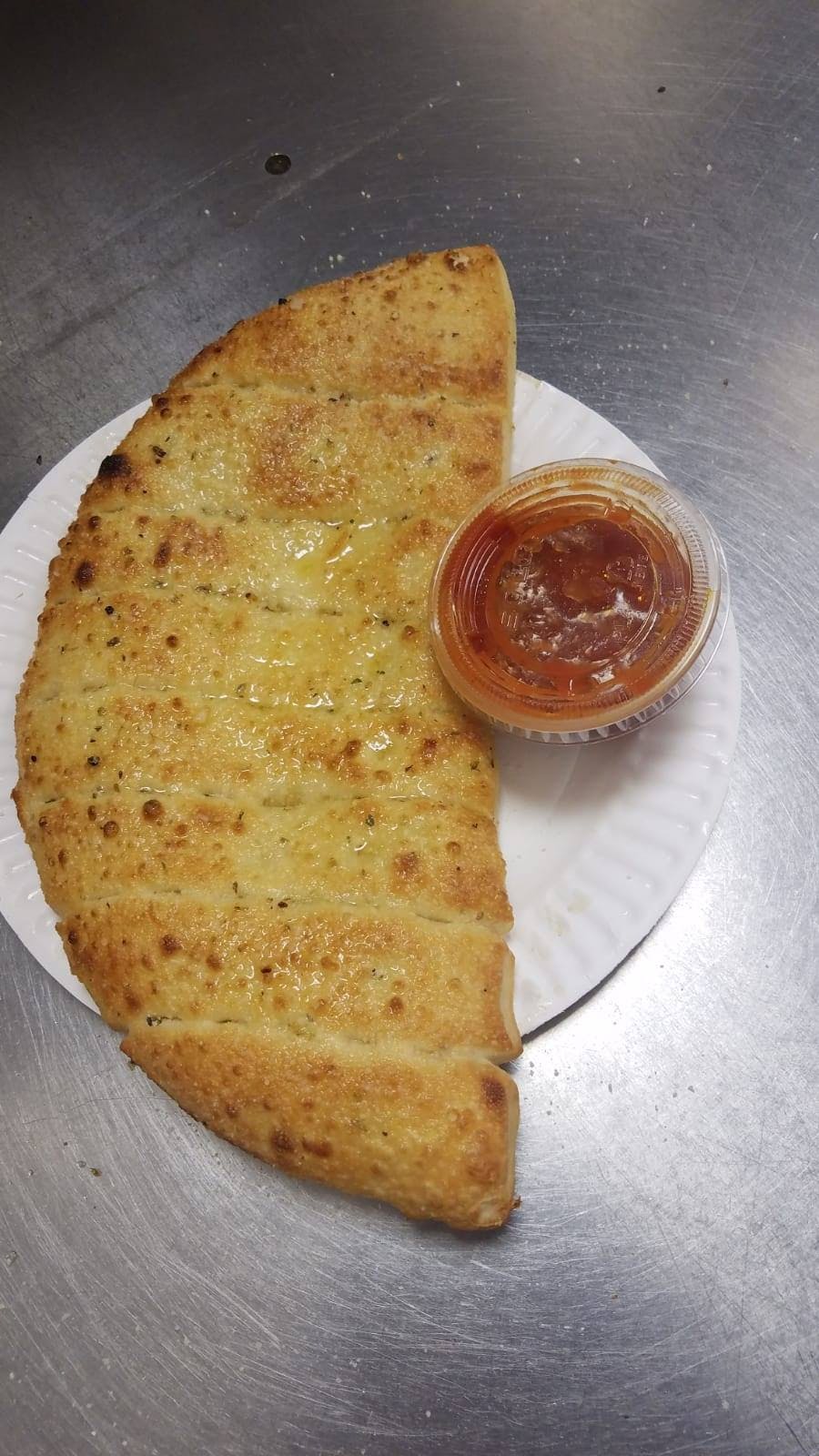 Order Garlic Cheese Bread - 10" food online from Pizza 360 store, Ashburn on bringmethat.com