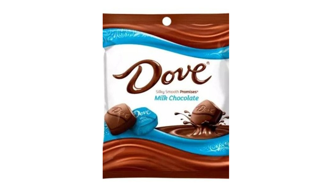 Order Dove Milk Chocolate 1.44oz Bar food online from Oak Knoll Liquor store, Santa Maria on bringmethat.com