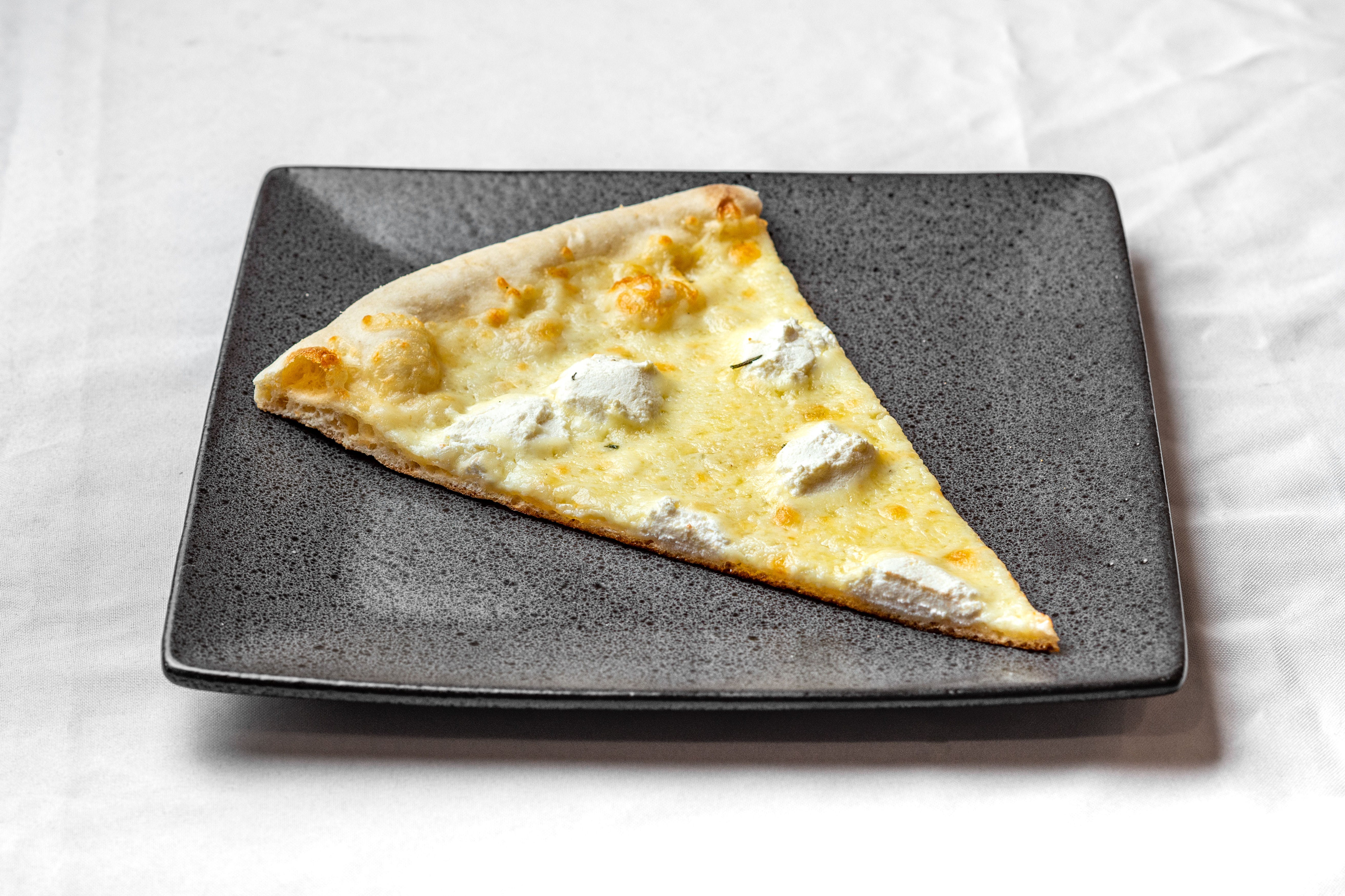 Order White Pizza - Personal 10'' food online from Bacci Brick Oven Pizza & Restaurant store, New Providence on bringmethat.com