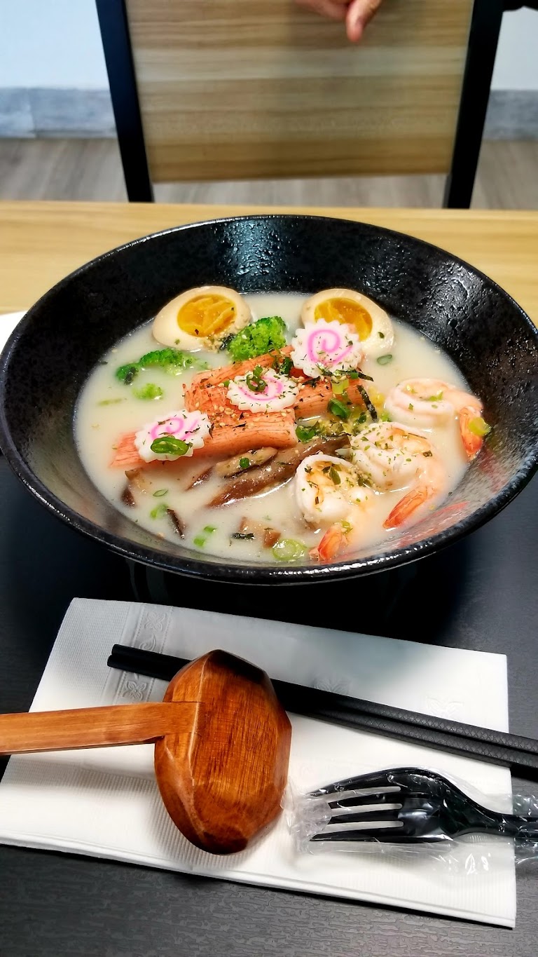 Order Seafood Style Ramen food online from F&F Poke Bowl store, Erie on bringmethat.com