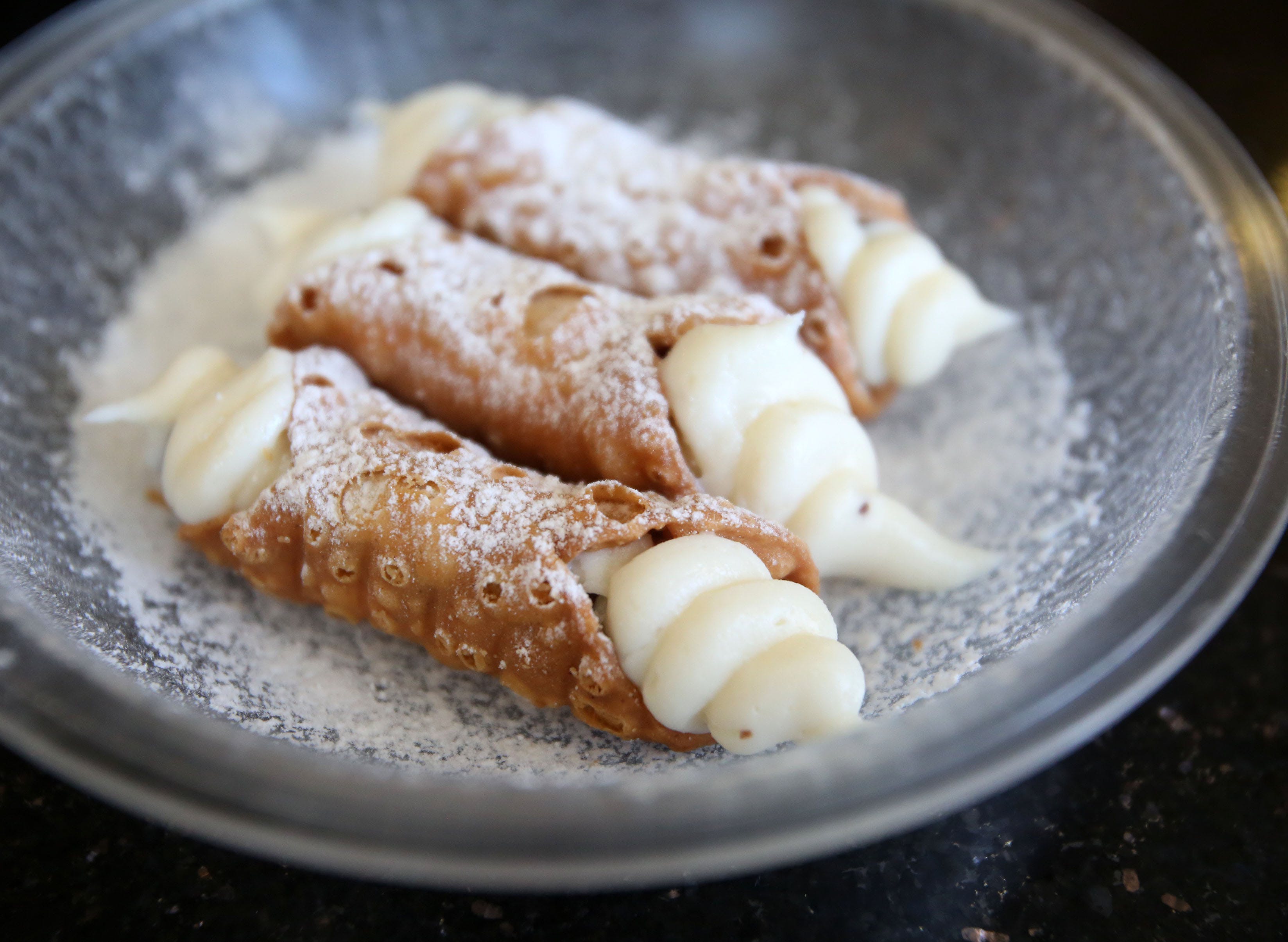 Order Mini Cannoli - 2 Pieces food online from Catalano's Pizza store, Long Beach on bringmethat.com