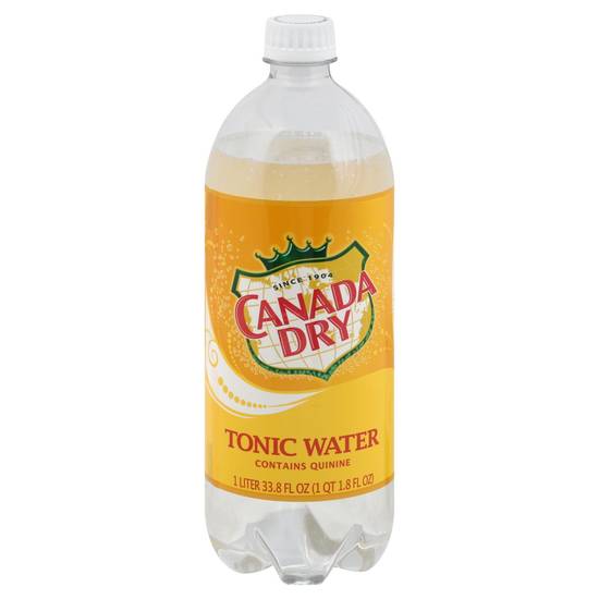 Order Canada Dry Tonic Water (1 L) food online from Rite Aid store, Hemet on bringmethat.com
